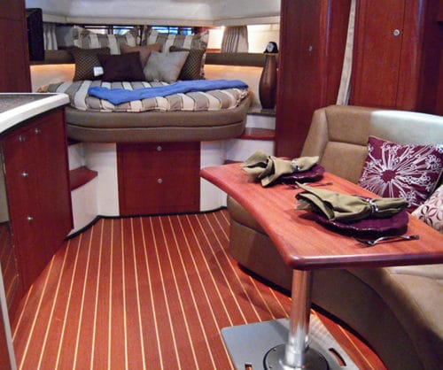 Cherry boat flooring