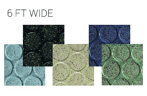 Loncoin Fleck Colors 6 ft wide